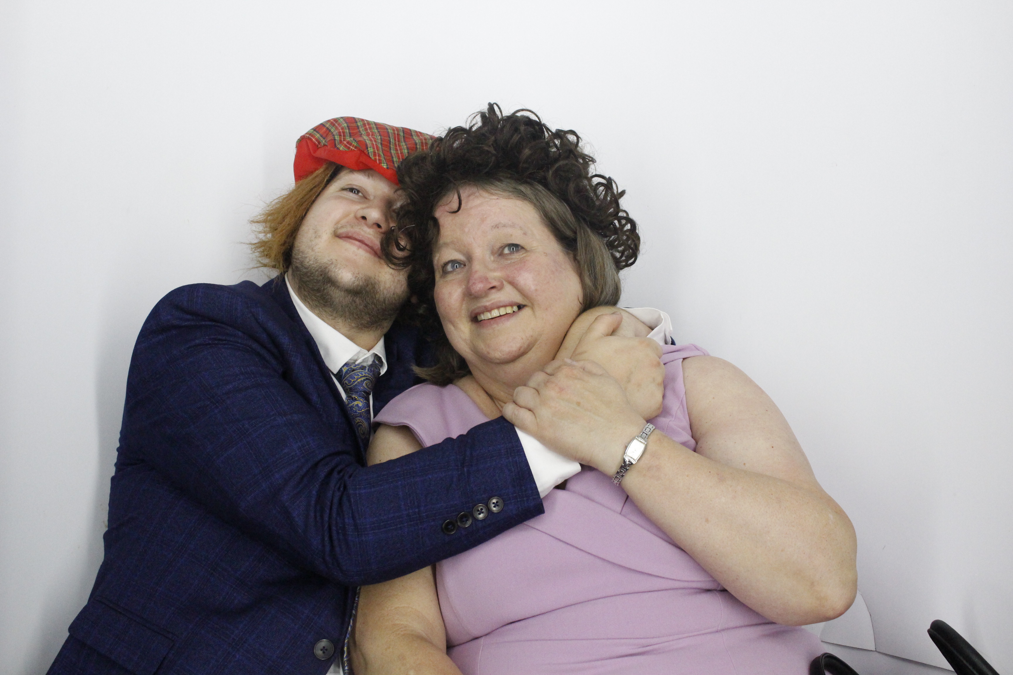Sam & Rachel's Wedding | View more photos from the event at gallery.myphotoboothexperience.co.uk/u/MyPhotoBoothExperienceLtd/Sam-Rachels-Wedding